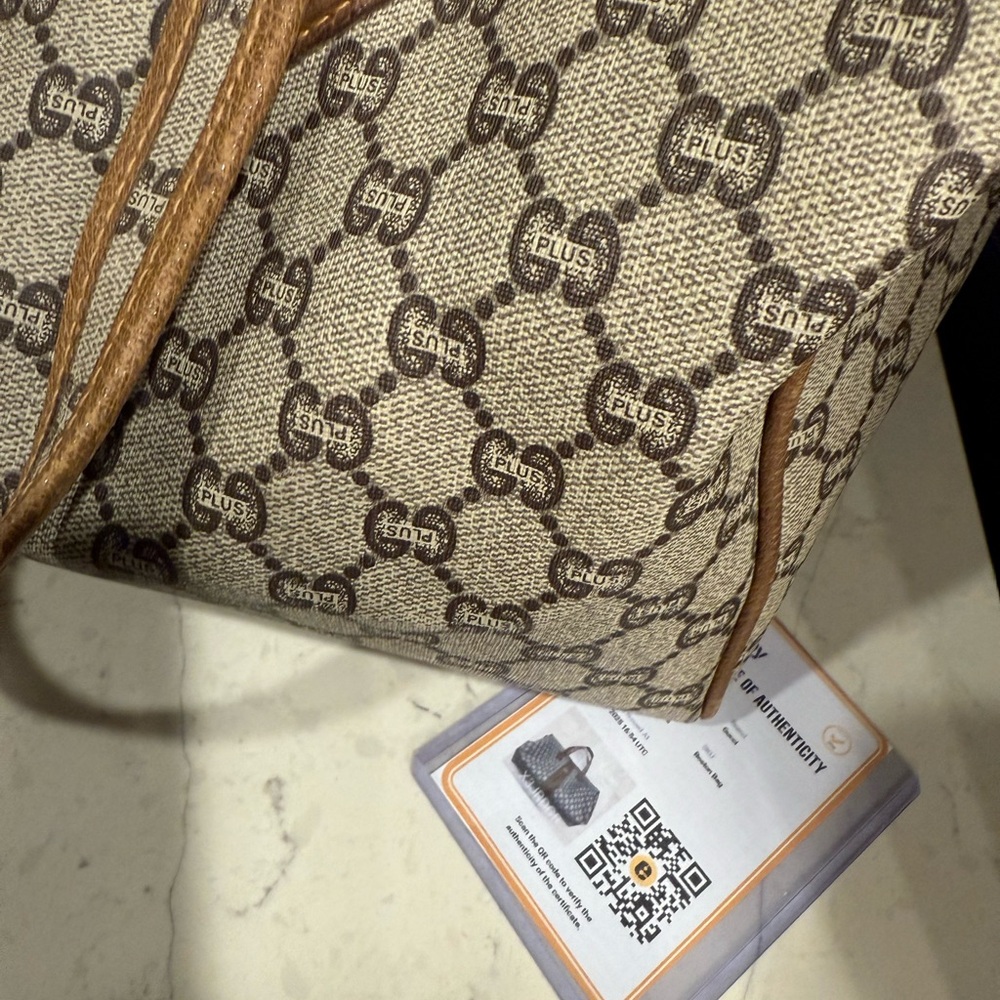 Gucci GG Plus Vintage Boston Travel Tote - Picture 10 of 12